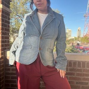 Y2K H&M Denim Blazer